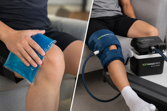 Cold Therapy vs. Cold Compression Therapy: The Core Differences