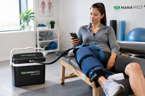 When should you use cold compression after physical therapy?