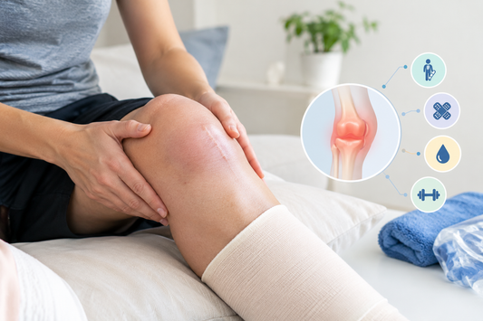 Why is my knee still swollen after surgery? Common causes and recovery tips
